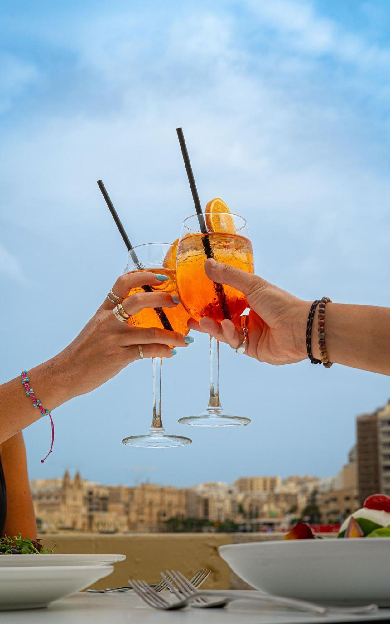 Cavalieri Art Hotel Saint Julian's Ngoại thất bức ảnh